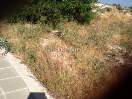 New For Sale €120,000 Plot Kalavasos Larnaca - Main Photo
