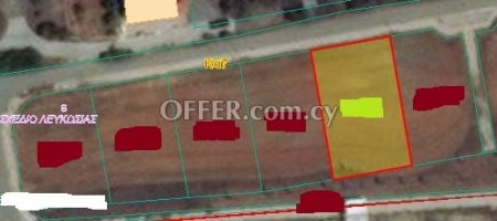 Καινούργιο Πωλείται €144,000 Οικόπεδο Λατσιά (Λακκιά) Λευκωσία - Main Photo