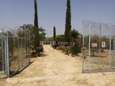 Καινούργιο Πωλείται €125,000 Γη Πέρα Ορεινής Λευκωσία - Main Photo
