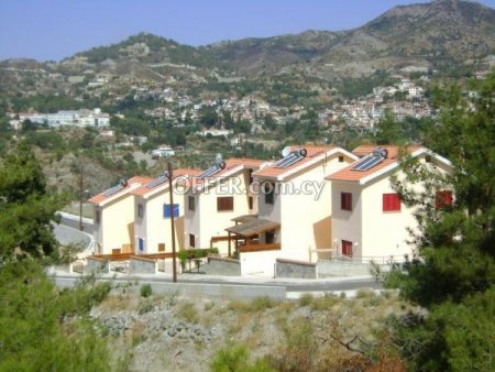 New For Sale €180,000 Maisonette 2 bedrooms, Semi-detached Agros Limassol