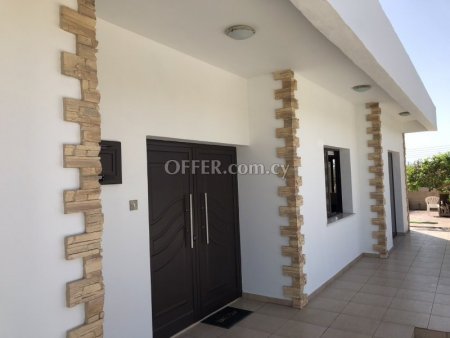 Καινούργιο Πωλείται €350,000 Σπίτι (σε ένα επίπεδο) Ανεξάρτητο Αγγλισίδες Λάρνακα - Main Photo