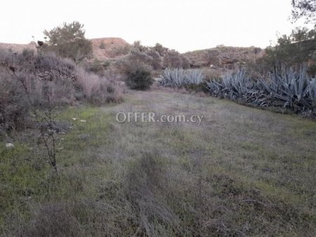 New For Sale €18,000 Land Politiko Nicosia - Main Photo