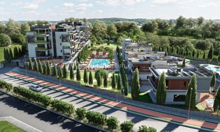 LUXURY TWO BEDROOM SEA VIEW PENTHOUSE WITH ROOF GARDEN FOR SALE LOCATED  MOUTAGIAKKA AREA - 10