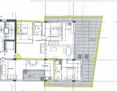 New For Sale €265,000 Apartment 3 bedrooms, Kaimakli Nicosia - 5