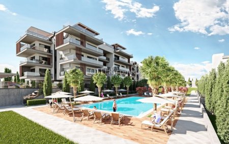 LUXURY TWO BEDROOM SEA VIEW PENTHOUSE WITH ROOF GARDEN FOR SALE LOCATED  MOUTAGIAKKA AREA - 9