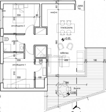 New For Sale €180,000 Apartment 2 bedrooms, Latsia (Lakkia) Nicosia - 3