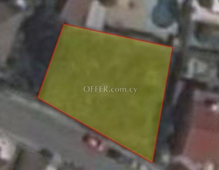 For Sale, Residential Plot in Agios Dometios - 2