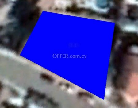 For Sale, Residential Plot in Agios Dometios