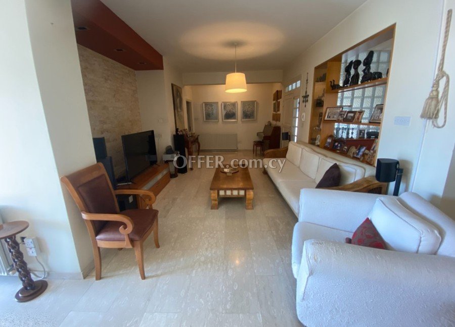 For Sale, Four-Bedroom Whole Floor Apartment in Agios Dometios - 1
