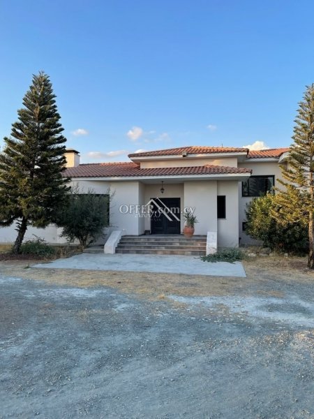 4 Bed House for Sale in Alethriko, Larnaca