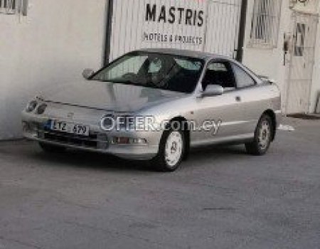 1994 Honda Integra 1.6L Petrol Manual Coupe
