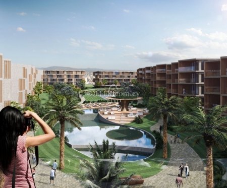 MODERN GROUND FLOOR STUDIO  APARTMENT IN PYLA, LARNACA