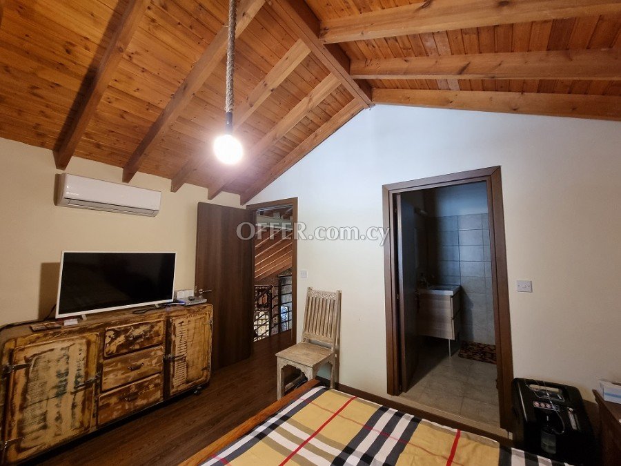 BARGAIN PANO PLATRES : 5 BEDROOM STONE VILLA FOR SALE BY OWNER - 5