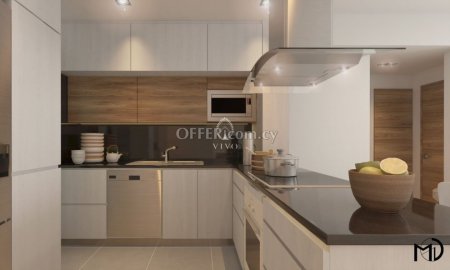 MODERN ONE BEDROOM APARTMENT UNDER CONSTRUCTION IN ARADIPPOU AREA - 3