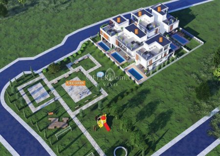 MODERN THREE BEDROOM HOUSE IN LIVADIA - 2