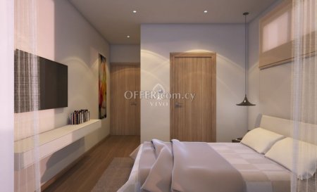 MODERN ONE BEDROOM APARTMENT UNDER CONSTRUCTION IN ARADIPPOU AREA - 2