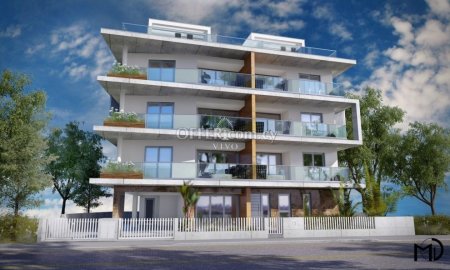 SPACIOUS THREE BEDROOM TOP FLOOR APARTMENT UNDER CONSTRUCTION IN ARADIPPOU AREA - 2
