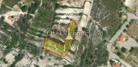 RESIDENTIAL PIECE OF LAND 2769 SQM IN PERA PEDI LIMASSOL - 1