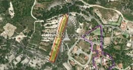 RESIDENTIAL PIECE OF LAND 5612 SQM IN PERA PEDI LIMASSOL