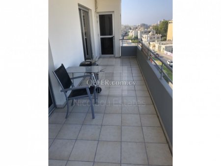 Three bedroom penthouse for sale in Germasogia.