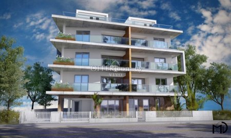 MODERN ONE BEDROOM APARTMENT UNDER CONSTRUCTION IN ARADIPPOU AREA - 11