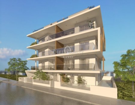 MODERN ONE BEDROOM APARTMENT UNDER CONSTRUCTION IN ARADIPPOU AREA - 10