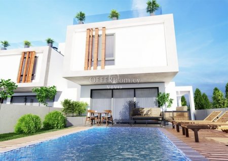 MODERN THREE BEDROOM HOUSE IN LIVADIA - 9