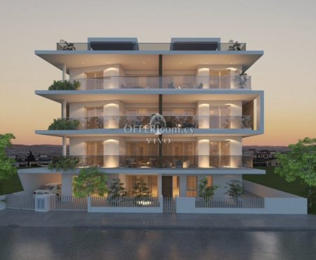 MODERN ONE BEDROOM APARTMENT UNDER CONSTRUCTION IN ARADIPPOU AREA - 9