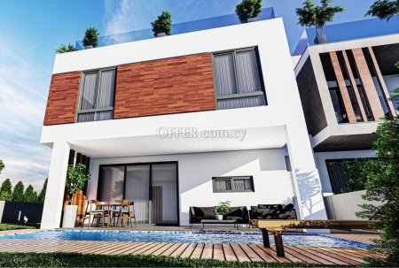 MODERN THREE BEDROOM HOUSE IN LIVADIA - 8
