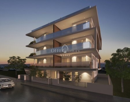 MODERN ONE BEDROOM APARTMENT UNDER CONSTRUCTION IN ARADIPPOU AREA - 8