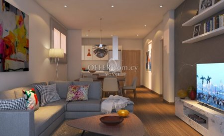 MODERN ONE BEDROOM APARTMENT UNDER CONSTRUCTION IN ARADIPPOU AREA - 7
