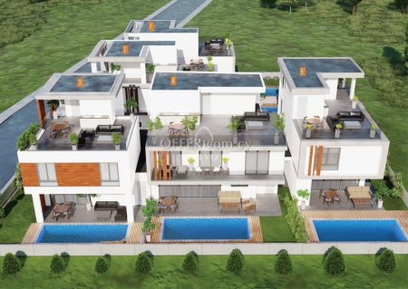 MODERN THREE BEDROOM HOUSE IN LIVADIA - 6