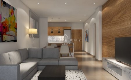 MODERN ONE BEDROOM APARTMENT UNDER CONSTRUCTION IN ARADIPPOU AREA - 6
