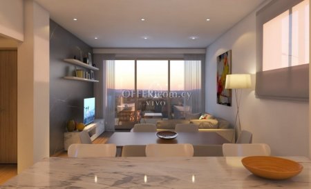 MODERN ONE BEDROOM APARTMENT UNDER CONSTRUCTION IN ARADIPPOU AREA - 5