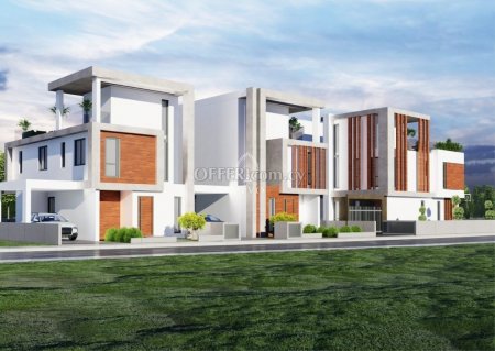 MODERN THREE BEDROOM HOUSE IN LIVADIA - 4