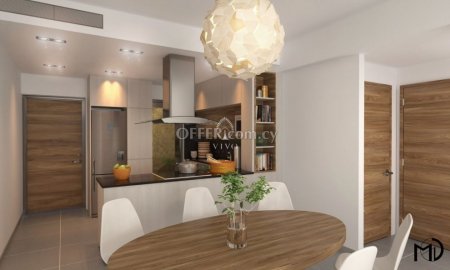 MODERN ONE BEDROOM APARTMENT UNDER CONSTRUCTION IN ARADIPPOU AREA - 4