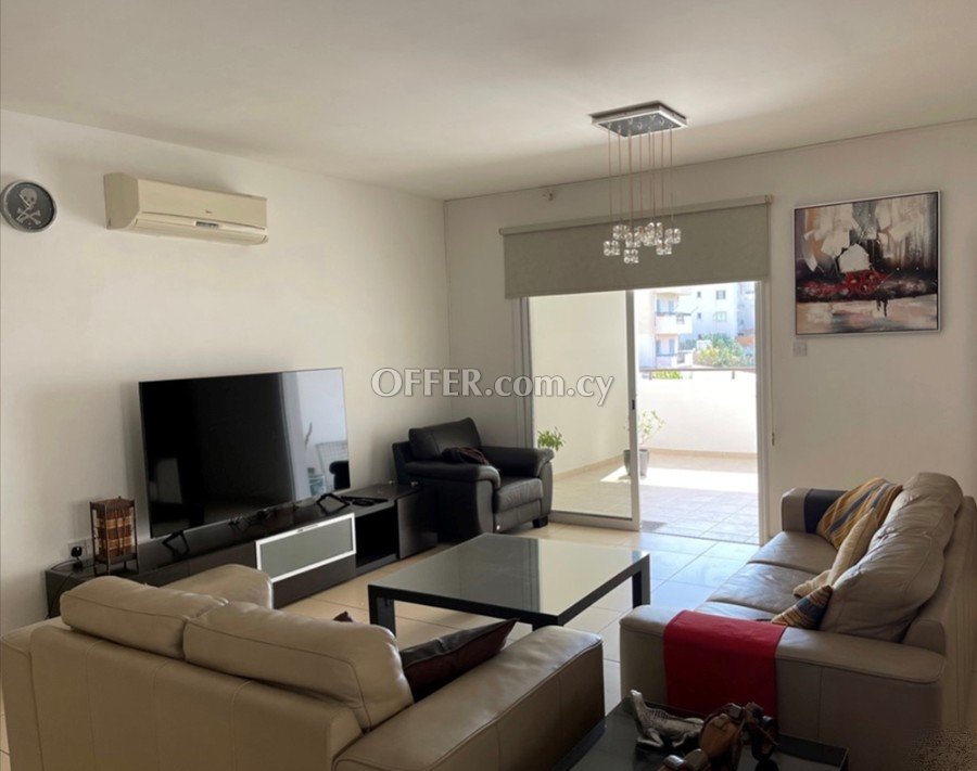 For Sale, Three-Bedroom Apartment in Strovolos - 1