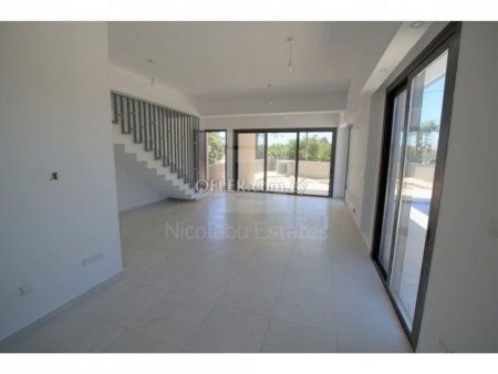 New three bedroom detached villa for sale in Trachoni area of Limassol