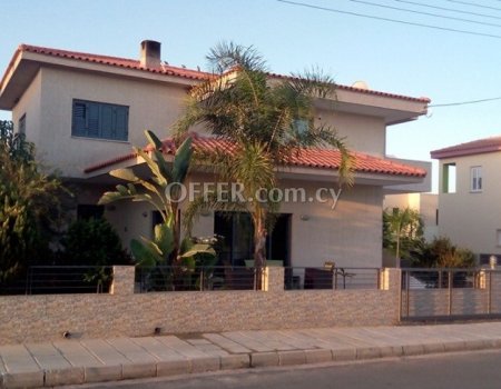For Sale, Four-Bedroom Detached House in Mammari
