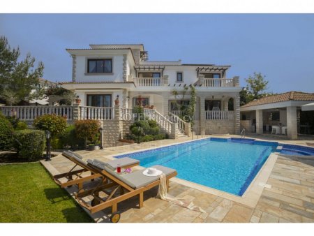 Luxury large villa for sale in Argaka village of Paphos area - Main Photo