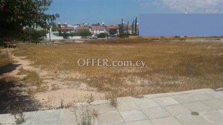New For Sale €800,000 Plot Aglantzia Nicosia - Main Photo