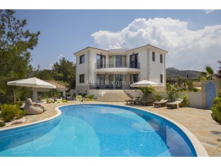 Luxury large villa for sale in Argaka village of Paphos area - 5