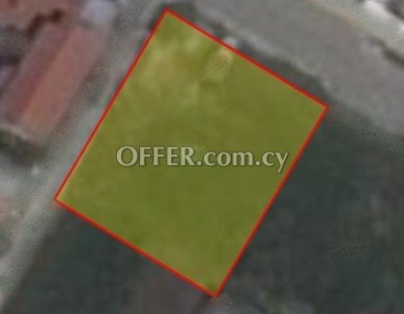 For Sale, Residential Plot In Strovolos - 2
