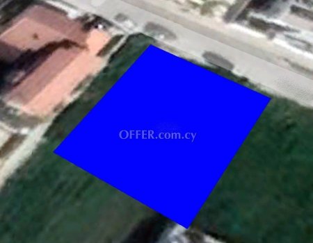 For Sale, Residential Plot In Strovolos