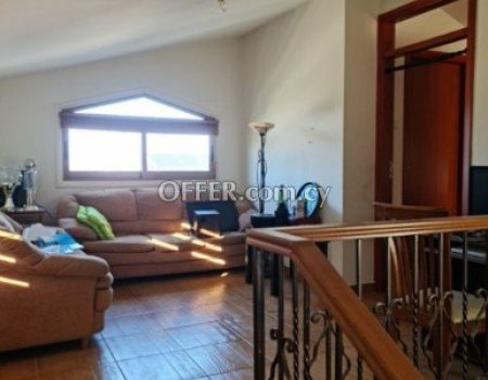 For Sale, Four-Bedroom plus Attic Room Semi-Detached House in Lakatamia - 8