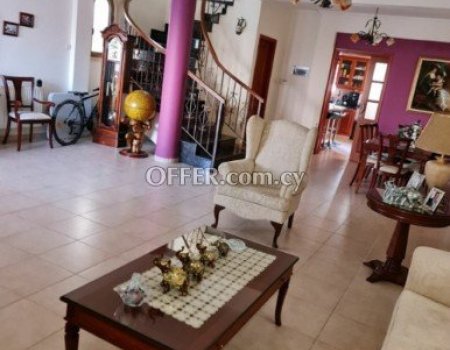 For Sale, Four-Bedroom plus Attic Room Semi-Detached House in Lakatamia - 2
