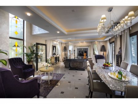 Luxury large villa for sale in Argaka village of Paphos area - 4