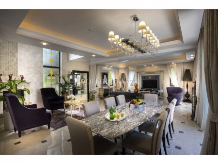 Luxury large villa for sale in Argaka village of Paphos area - 3