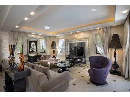 Luxury large villa for sale in Argaka village of Paphos area - 2