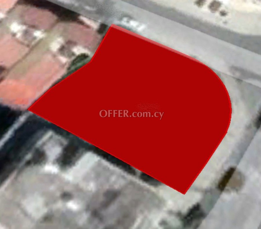 For Sale, Commercial Plot in Anthoupolis - 1